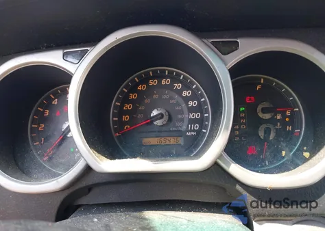 2005 Toyota 4Runner Limited V8 из США, поврежденный, VIN JTEBT17R050048935